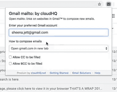 How to Set Gmail as Your Browser's Default Email Client for Mailto Links